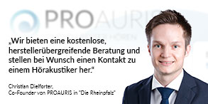 Kaiserslautern: Proauris berät deutschlandweit Kunden zu Hörgeräten