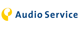 Das Audio Service Logo. 