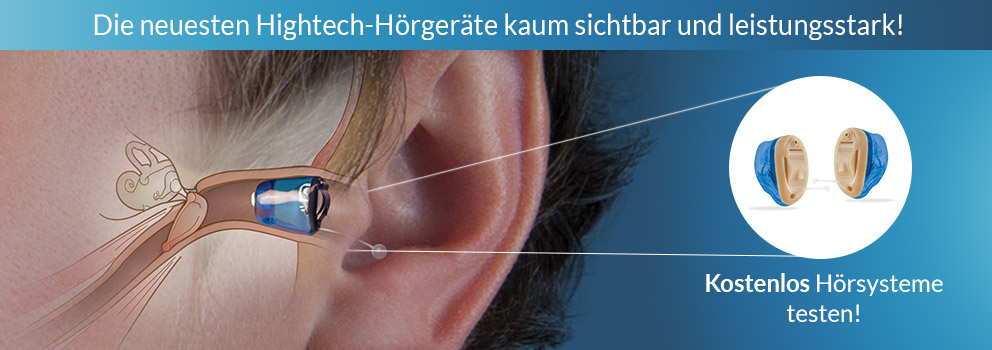 Ein Im-Ohr-Hörgerät